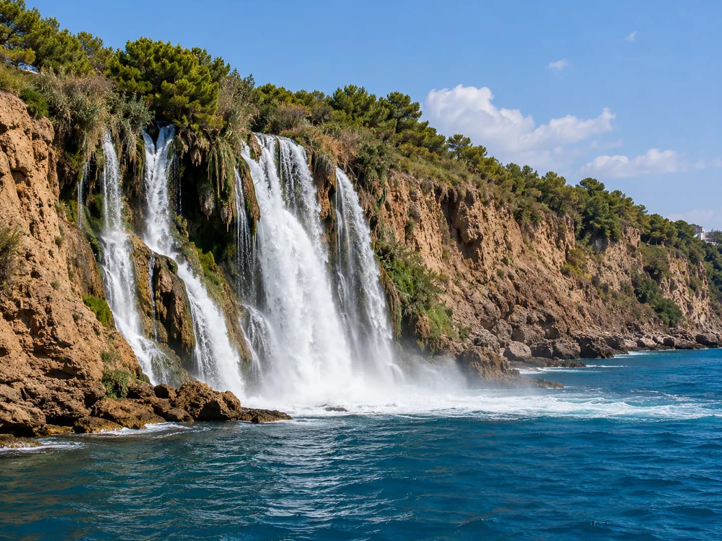 Düden Waterfalls in Antalya
