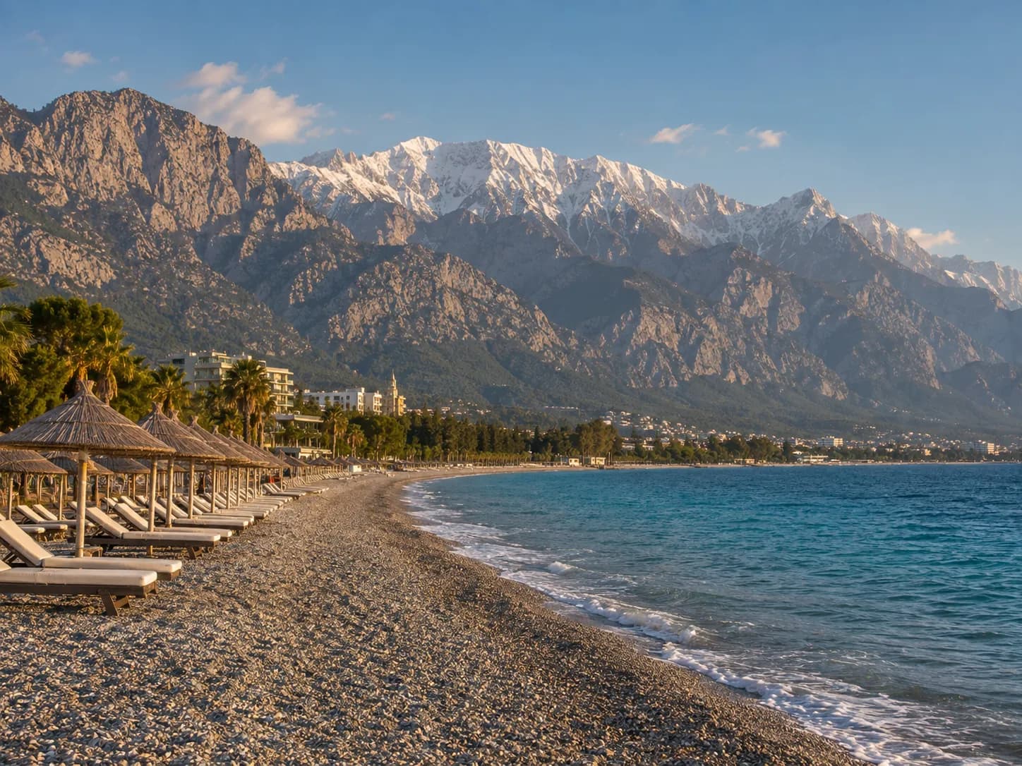 Konyaaltı & Lara Beaches in Antalya