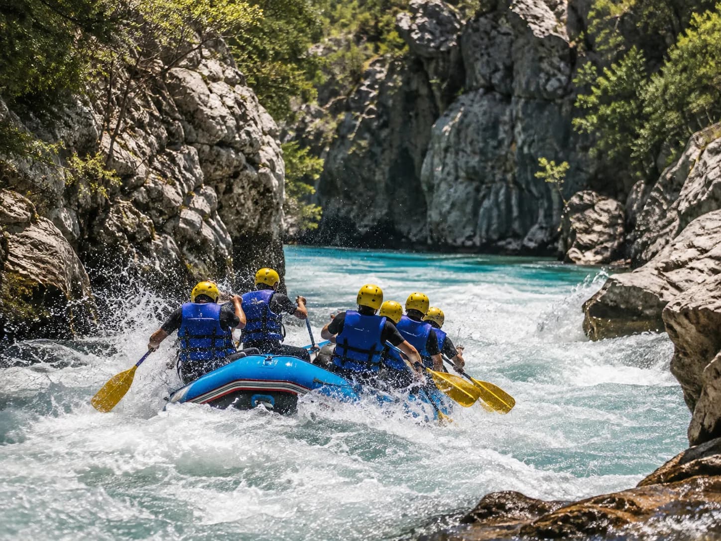 Köprülü Canyon Rafting in Antalya