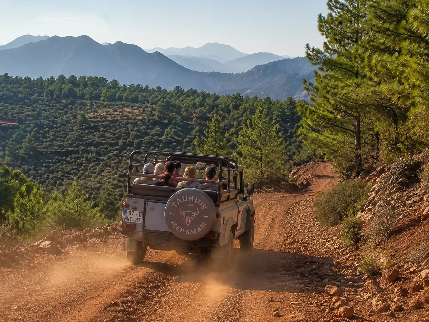 Taurus Jeep Safari & Zip Line in Antalya