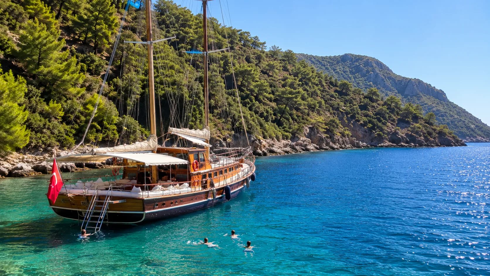 Gulet Boat Trip in Bodrum