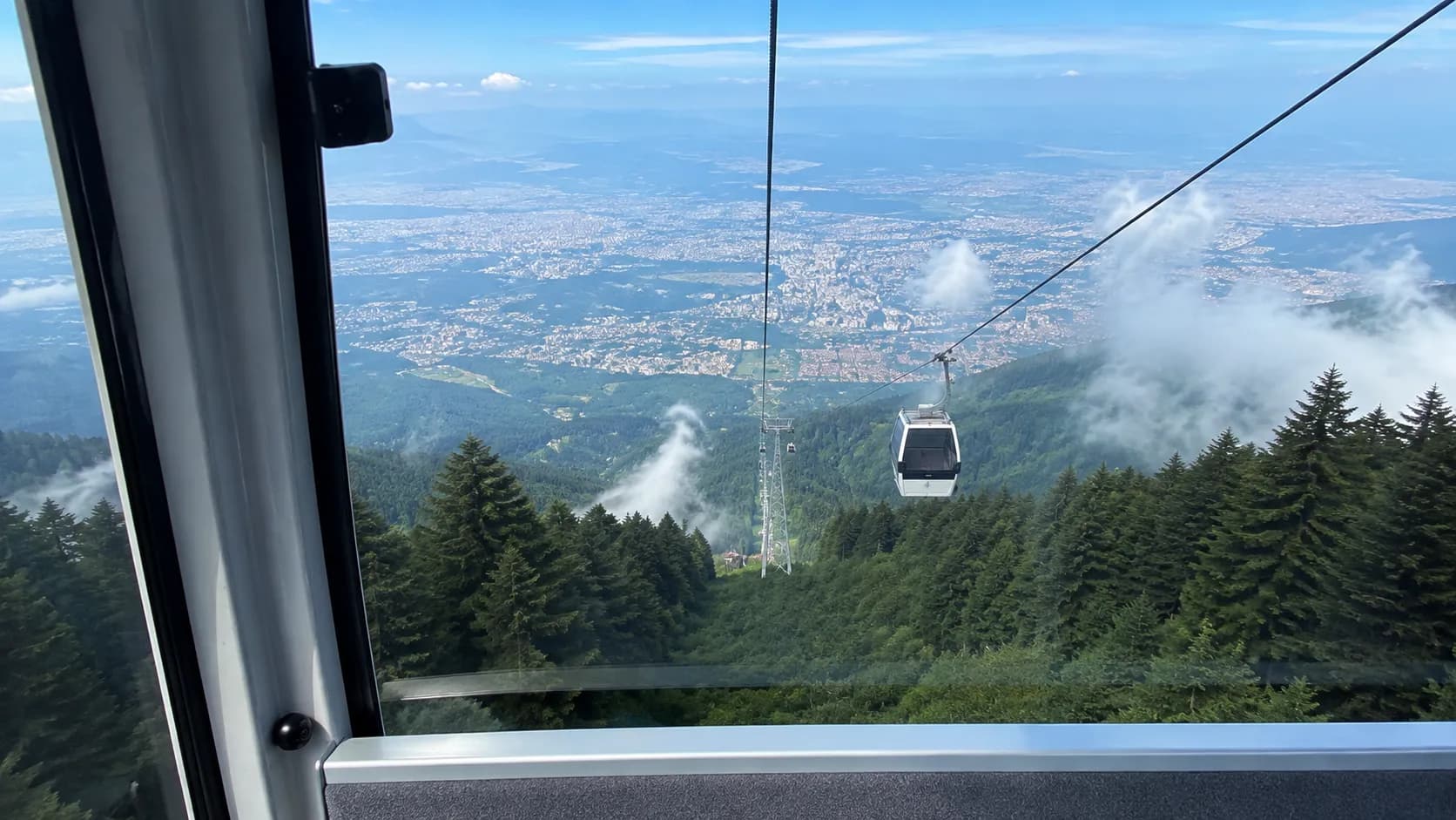 Uludağ Cable Car in Bursa