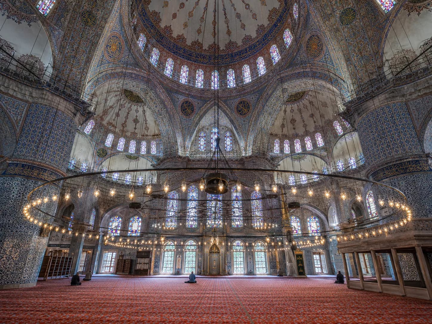 Blue Mosque in Istanbul