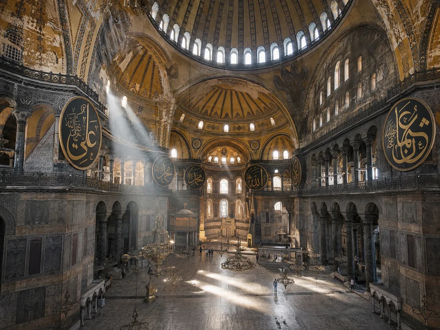 Hagia Sophia in Istanbul