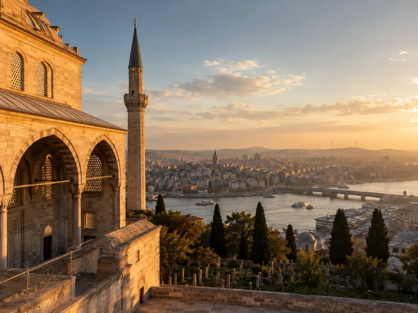 Süleymaniye Mosque in Istanbul
