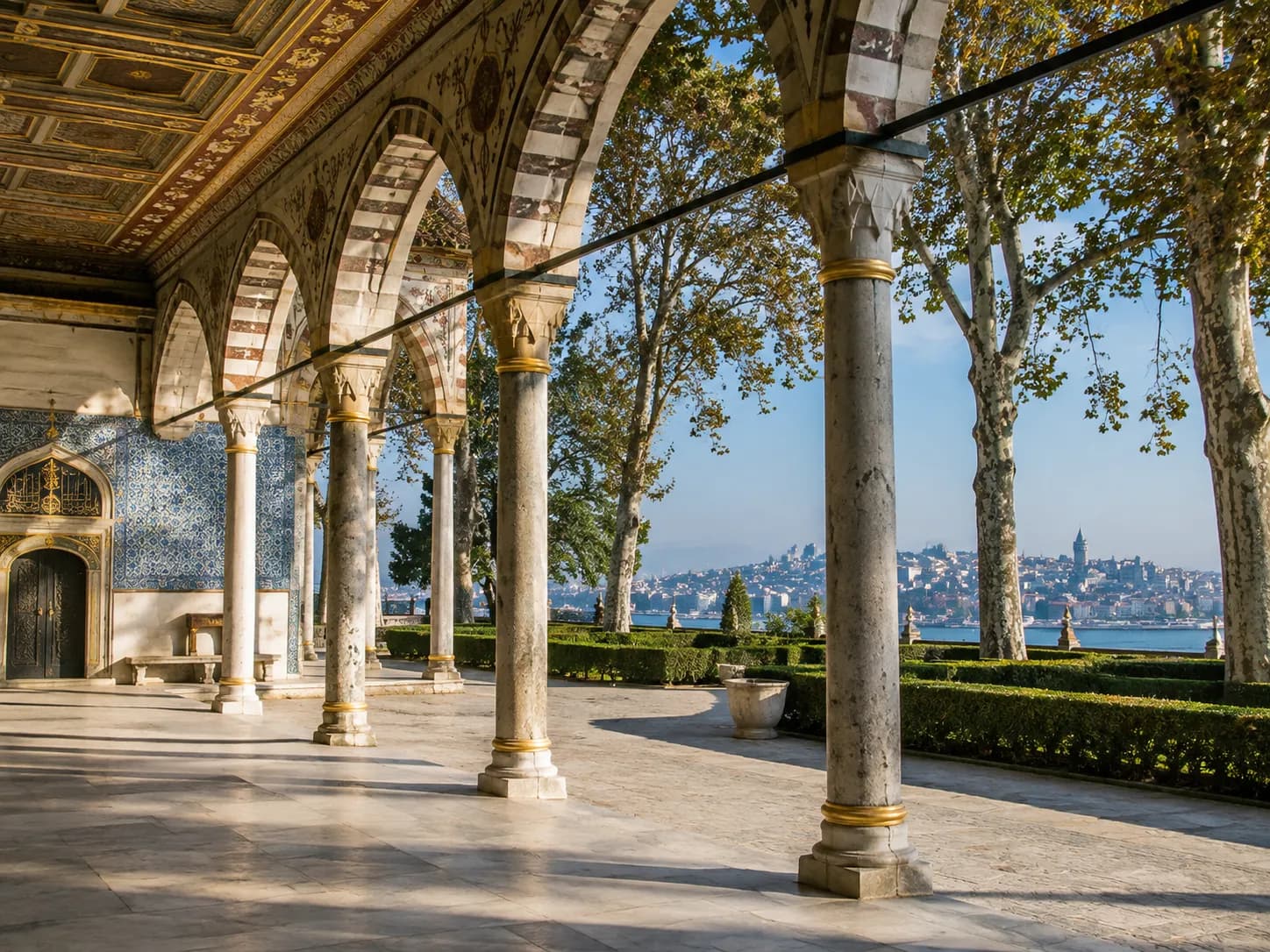 Topkapı Palace in Istanbul