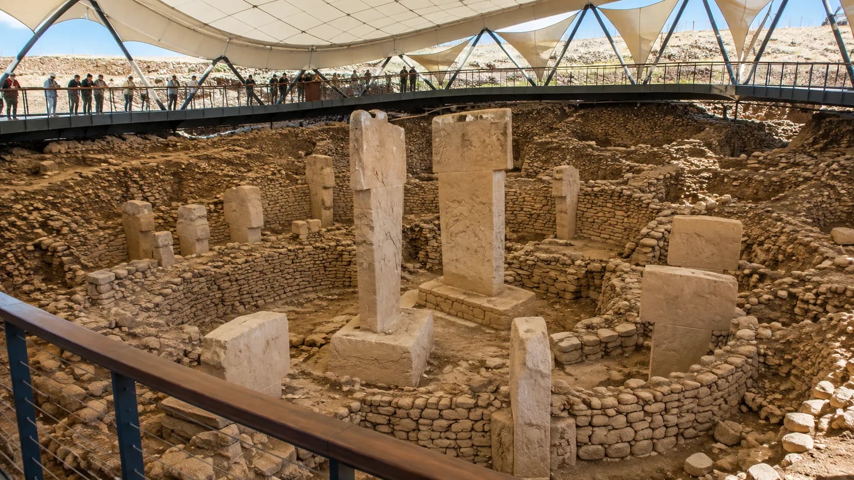 Göbeklitepe in Şanlıurfa