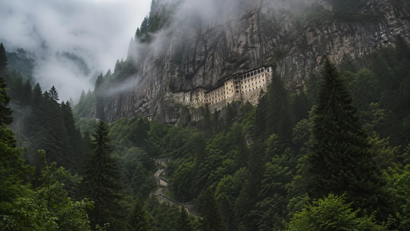 Sumela Monastery in Trabzon