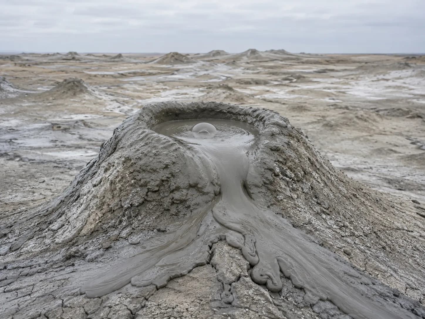 Gobustan Rock Art & Mud Volcanoes in Baku