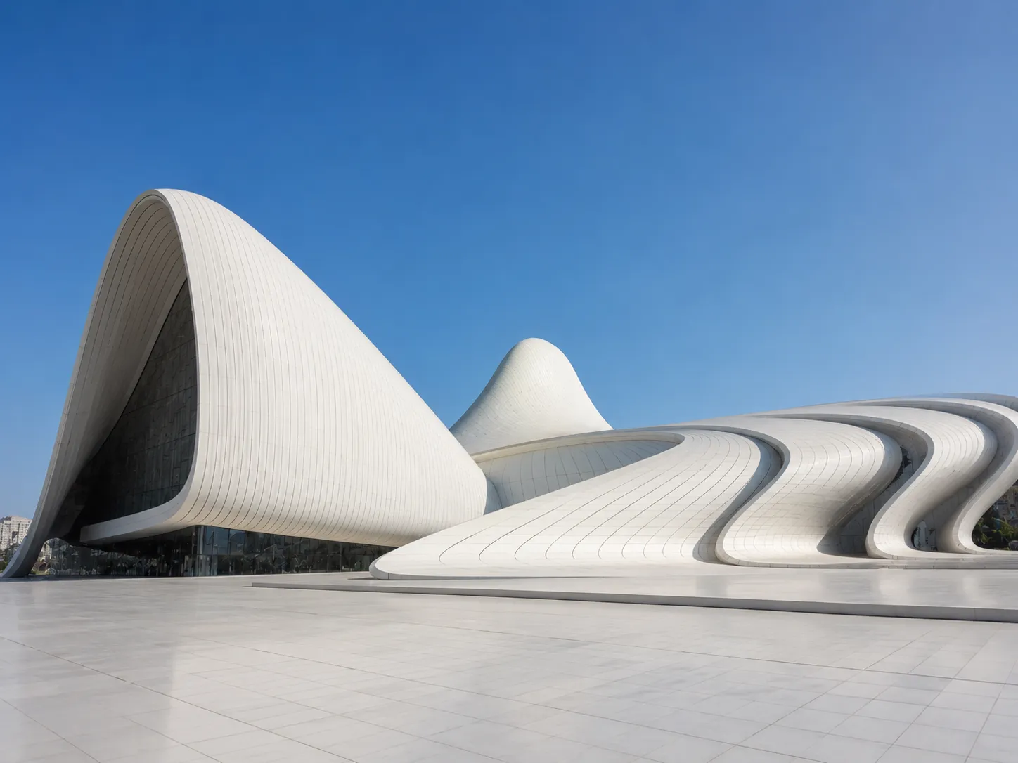 Heydar Aliyev Centre in Baku