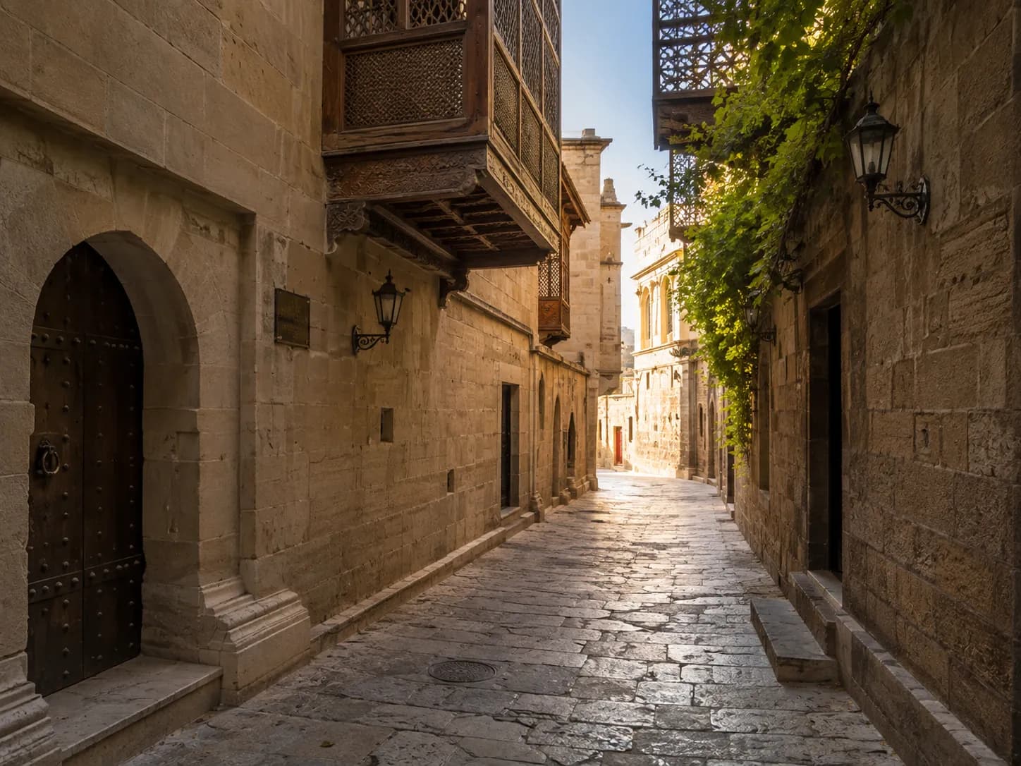 İçərişəhər — The Old City in Baku
