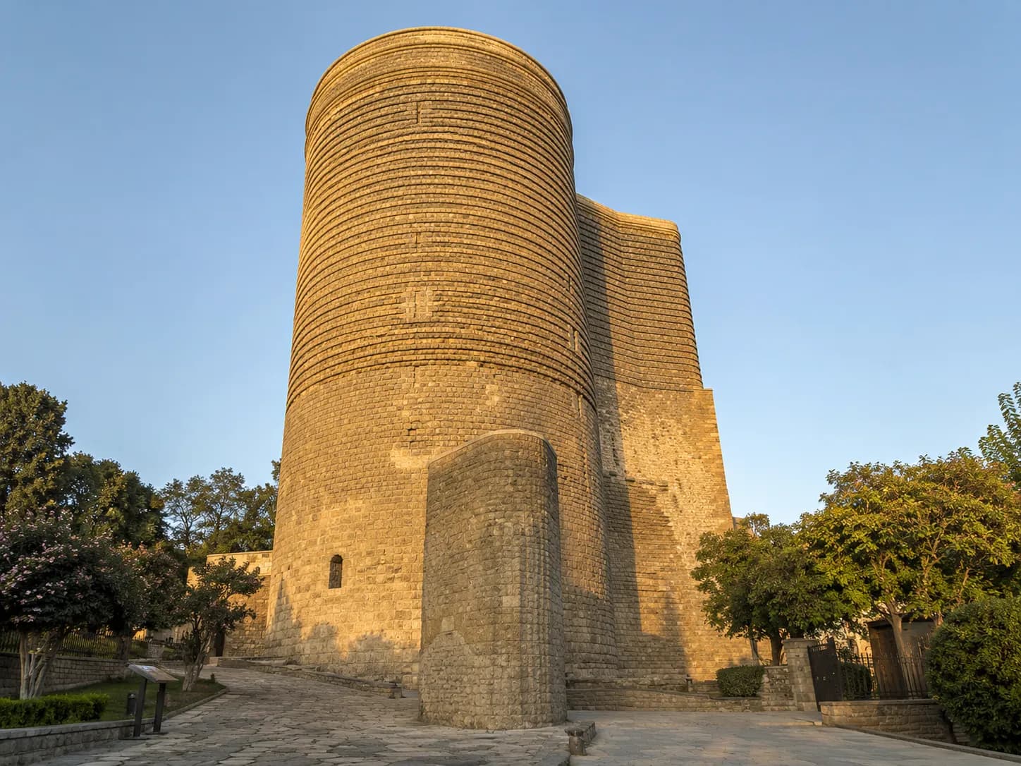Maiden Tower in Baku