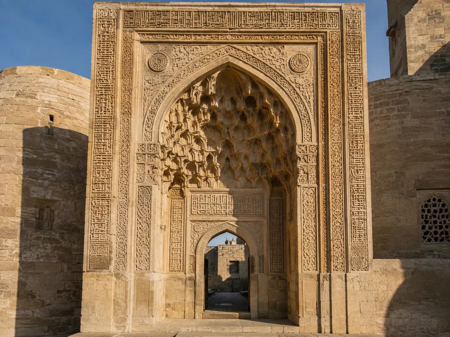 Palace of the Shirvanshahs in Baku