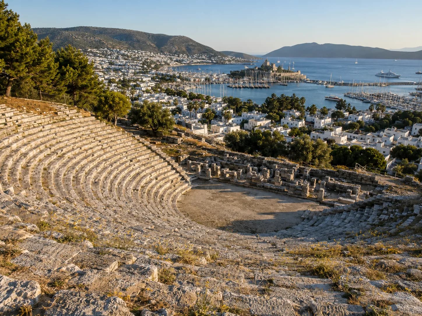Ancient Theatre in Bodrum