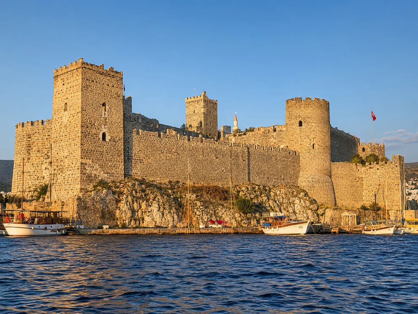 Bodrum Castle in Bodrum