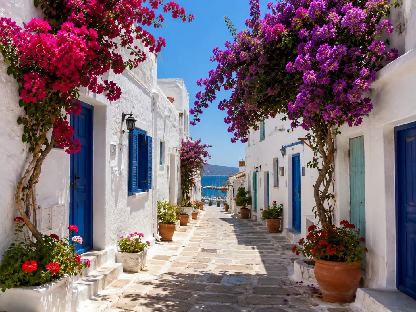 Old Town & Marina in Bodrum