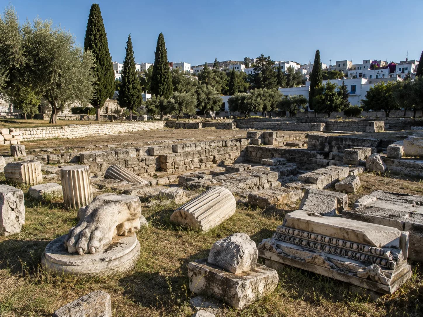 Mausoleum of Halicarnassus in Bodrum