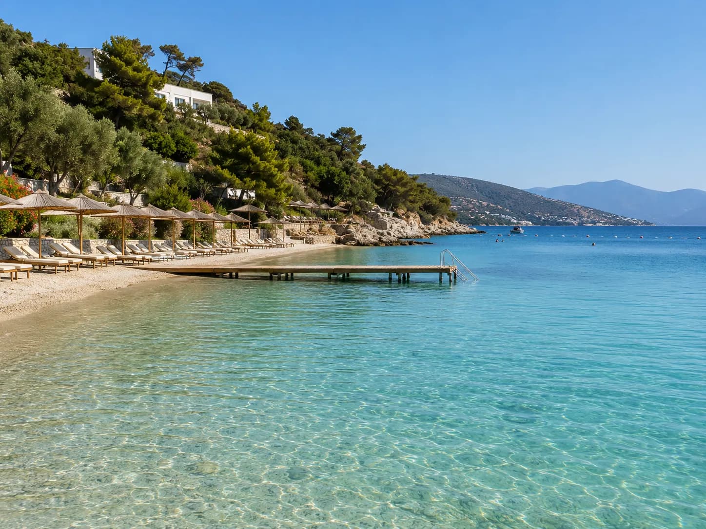 Peninsula Beaches in Bodrum