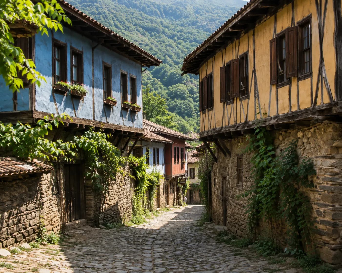 Cumalıkızık Village in Bursa