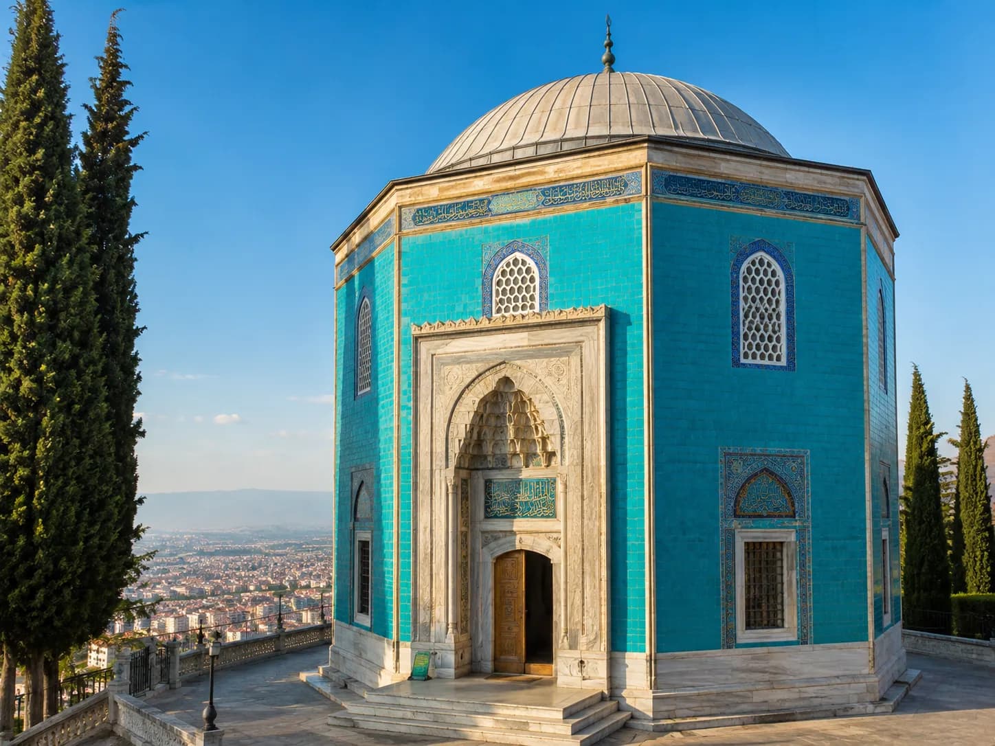 Green Mosque & Green Tomb in Bursa