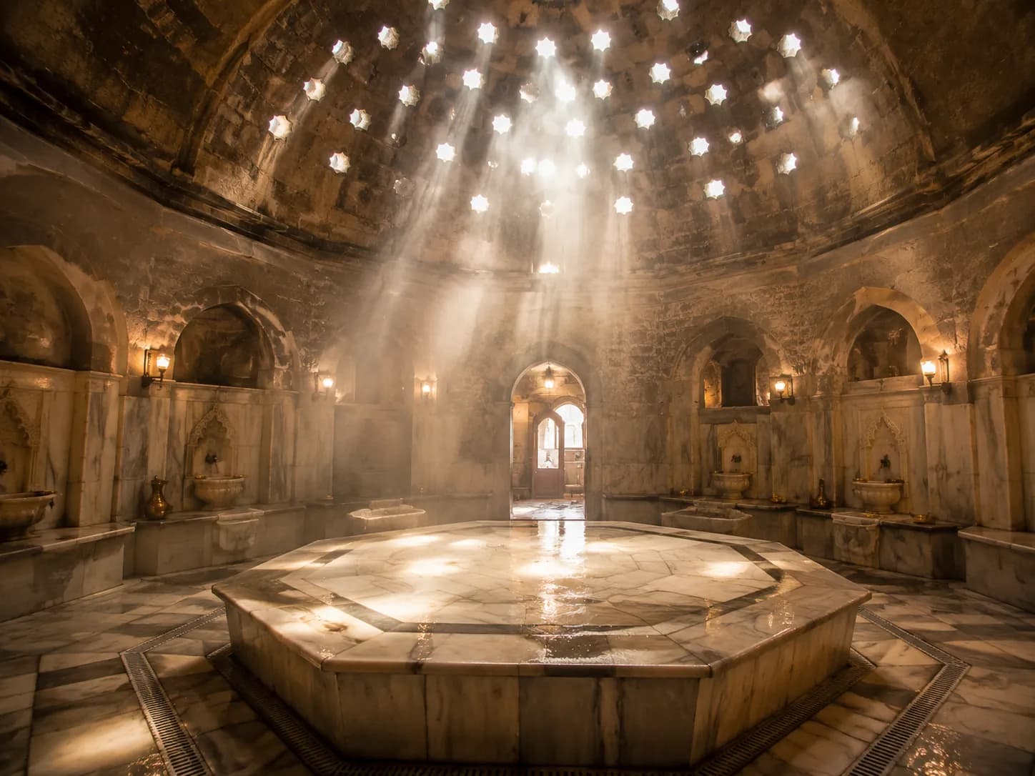 Thermal Hammam at Çekirge in Bursa