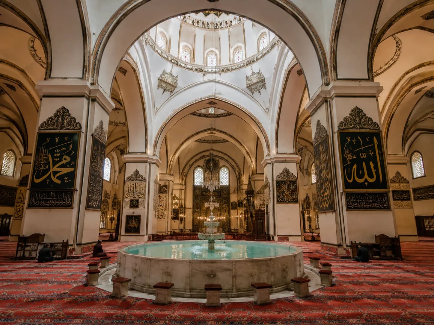 Ulu Cami (Grand Mosque) in Bursa