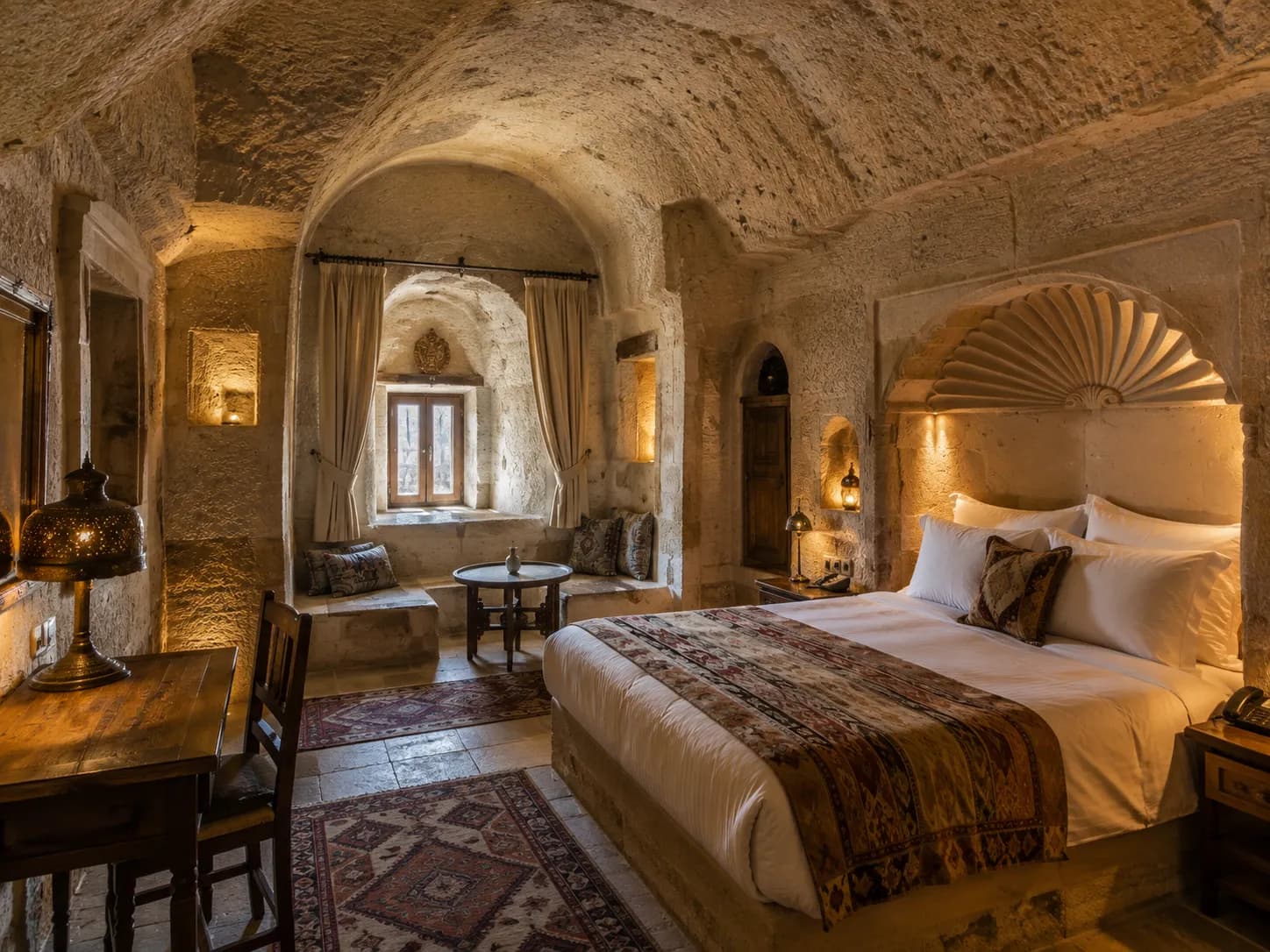 A Night in a Cave Hotel in Cappadocia