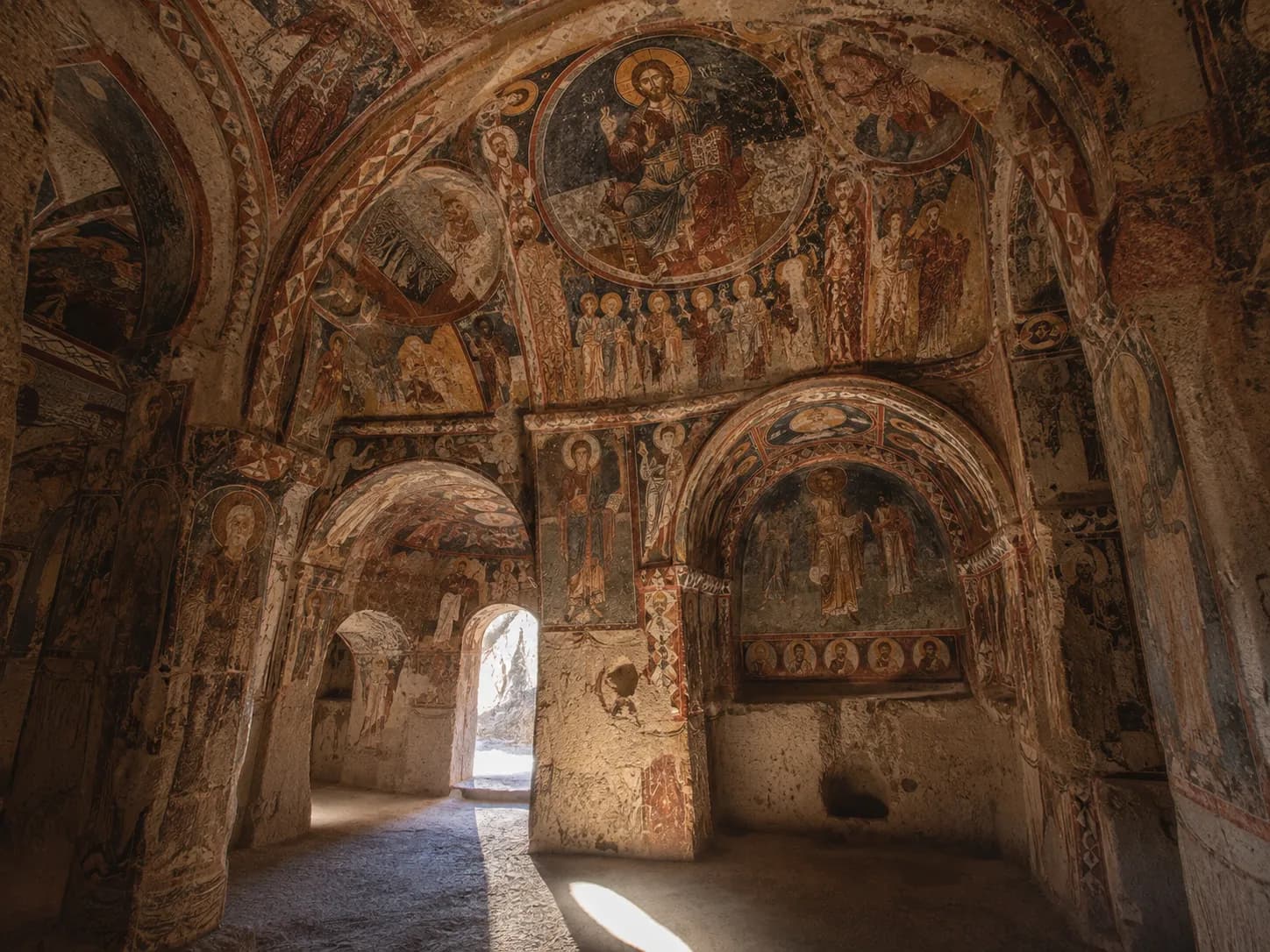 Göreme Open Air Museum in Cappadocia