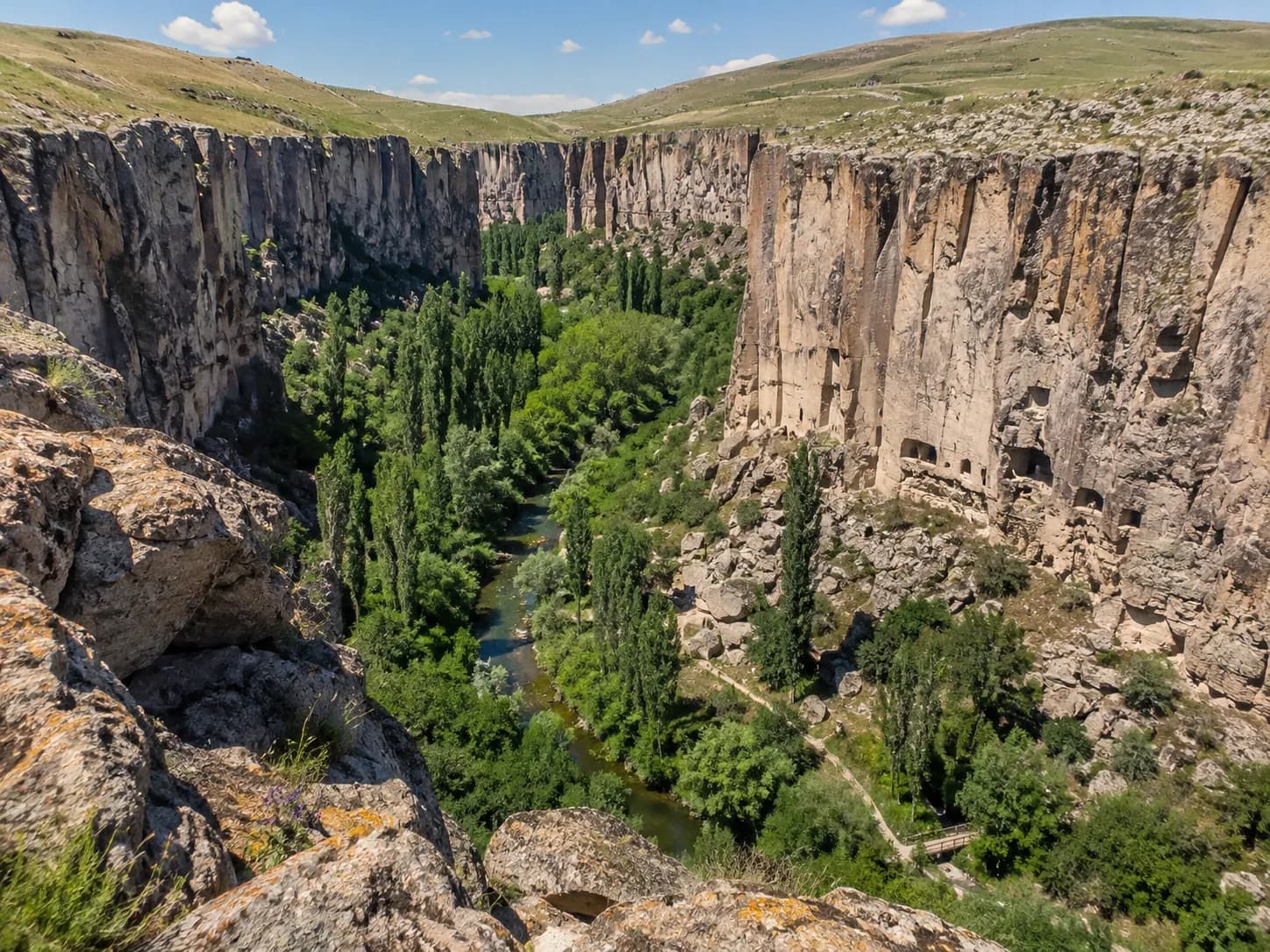 Ihlara Valley & Selime Monastery in Cappadocia