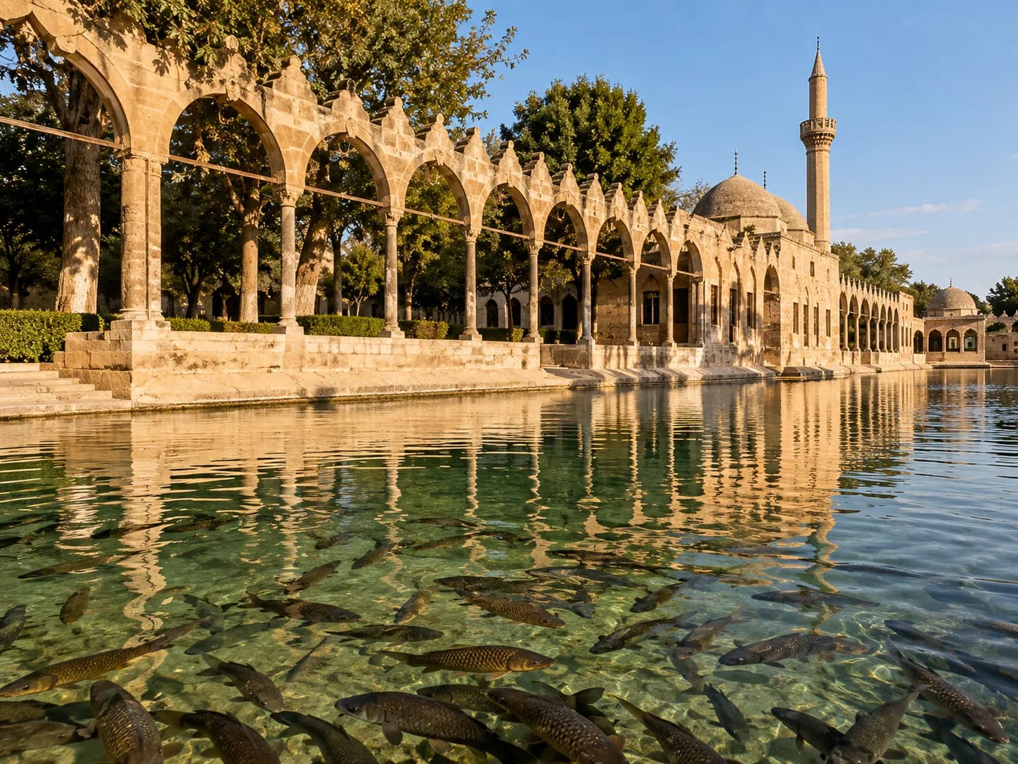 Balıklıgöl Sacred Pools in Şanlıurfa