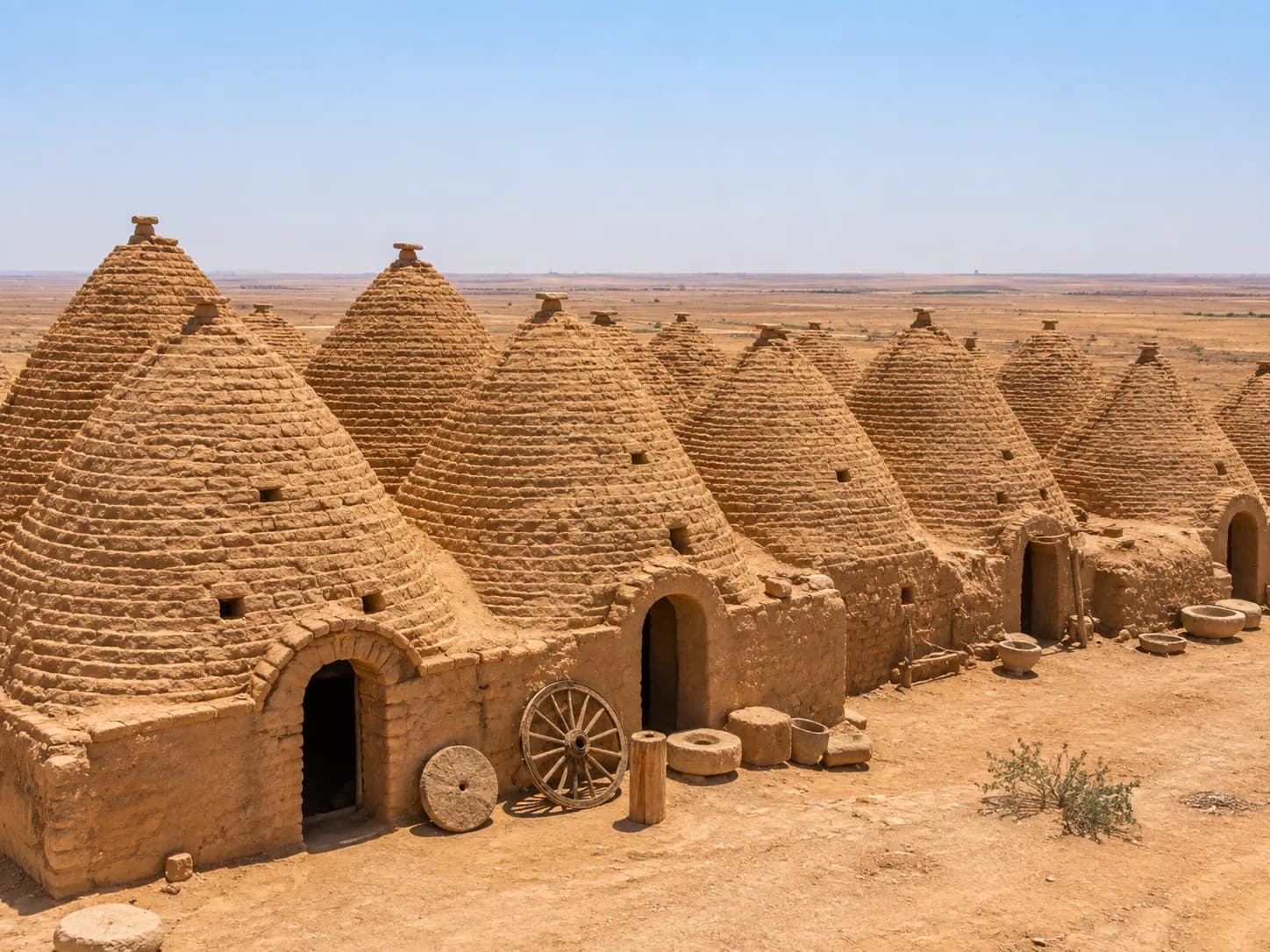 Harran Beehive Houses in Şanlıurfa