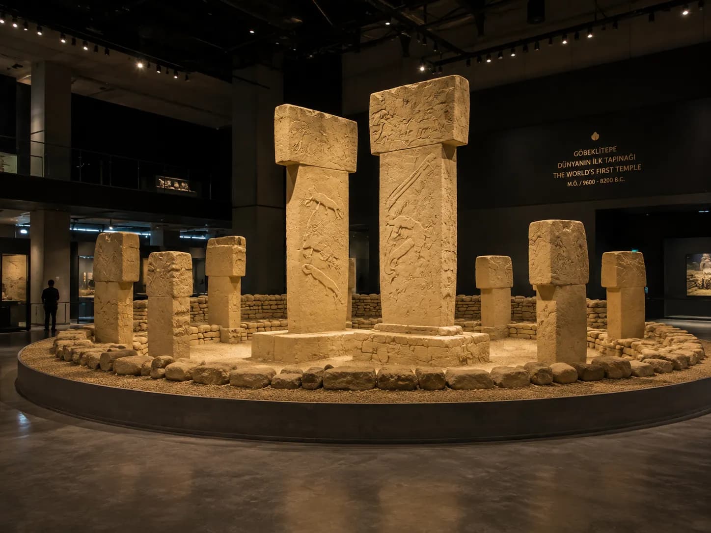 Şanlıurfa Archaeology Museum in Şanlıurfa