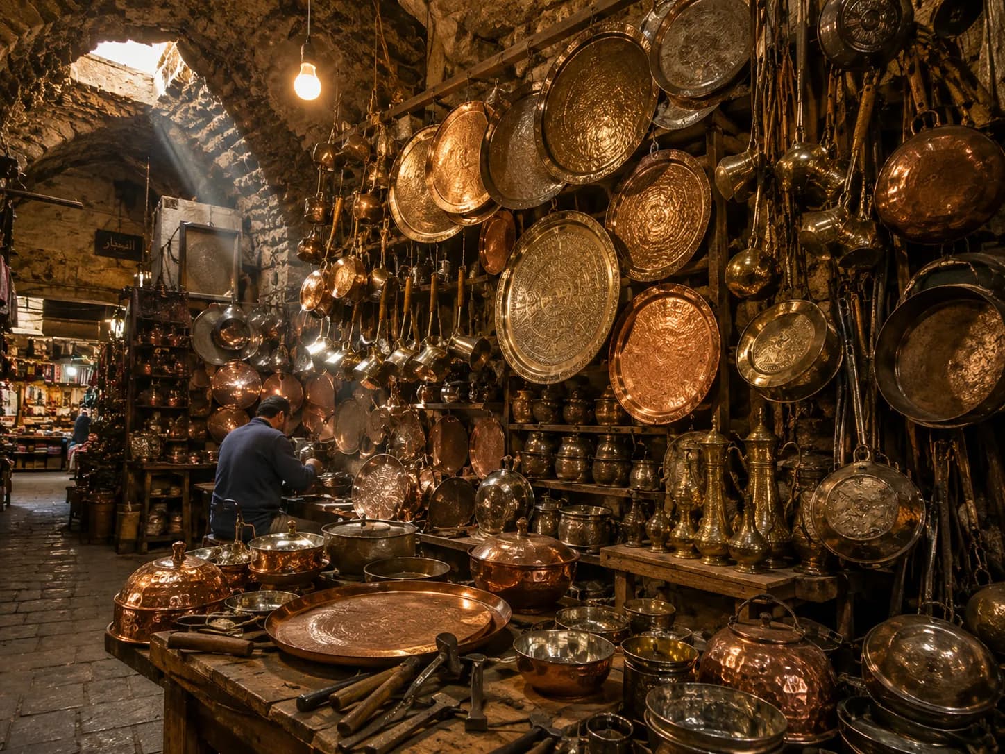 The Covered Bazaar in Şanlıurfa