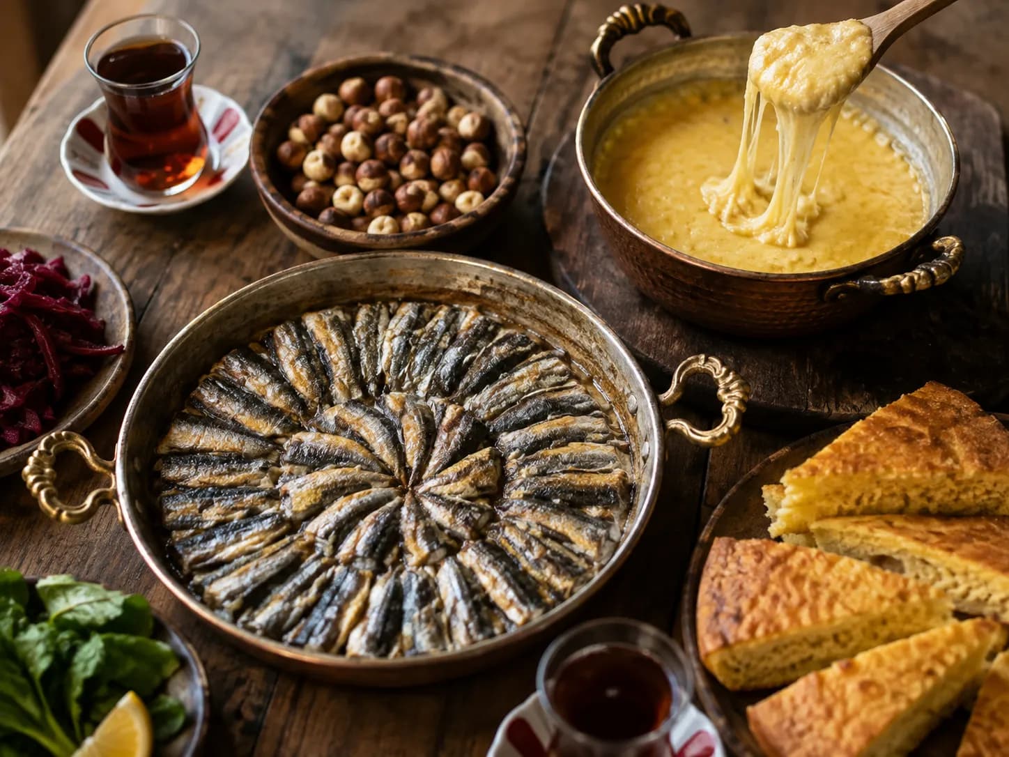 Black Sea Food in Trabzon