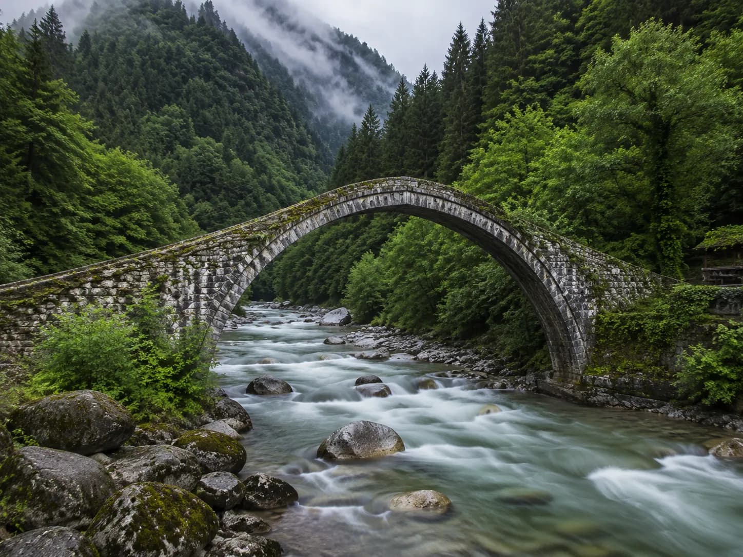 Fırtına Valley & Stone Bridges in Trabzon