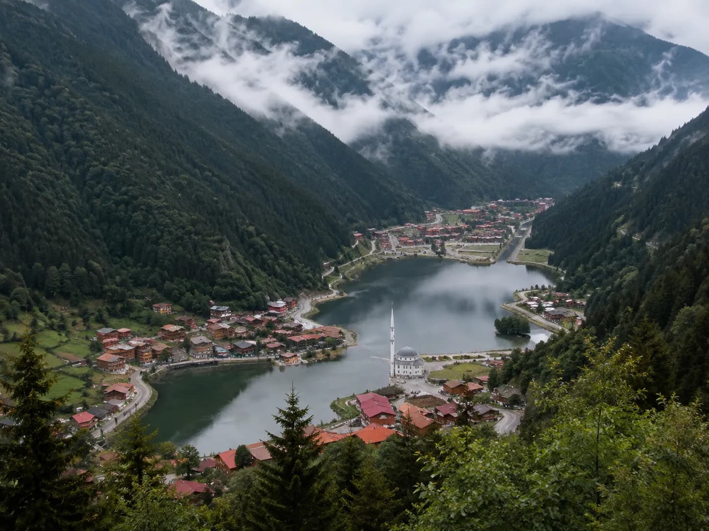 Uzungöl Lake in Trabzon